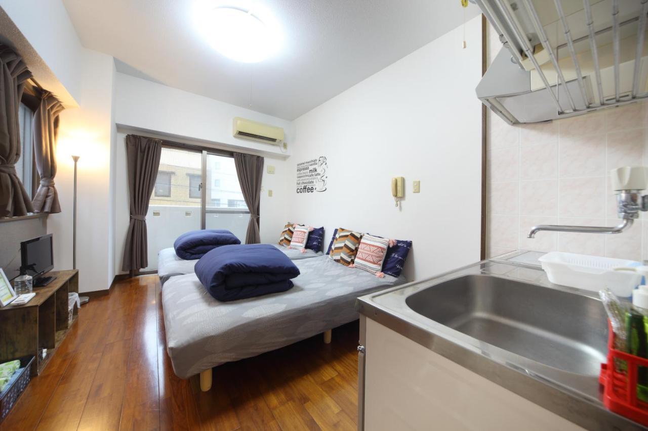 Sky Terrace Naha Apartman Kültér fotó