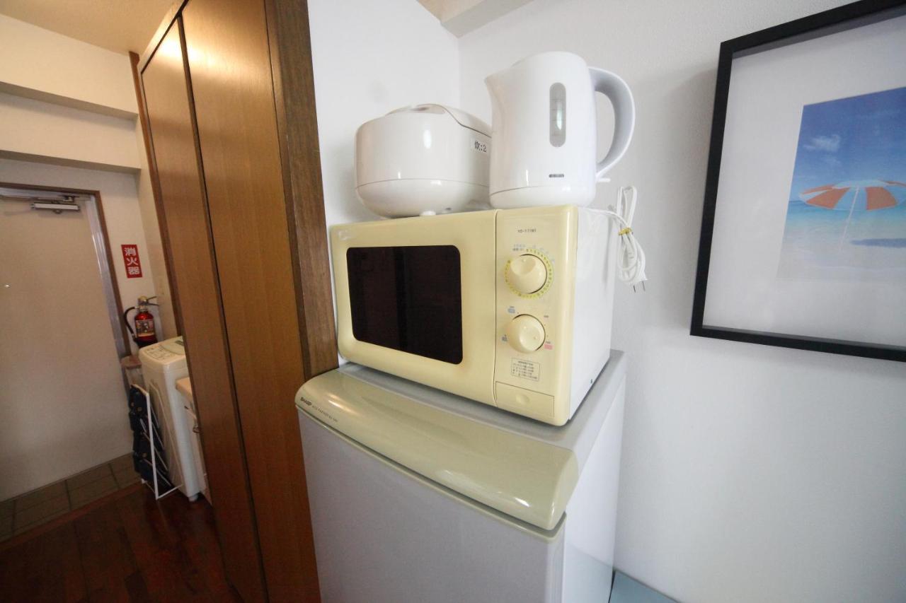 Sky Terrace Naha Apartman Kültér fotó