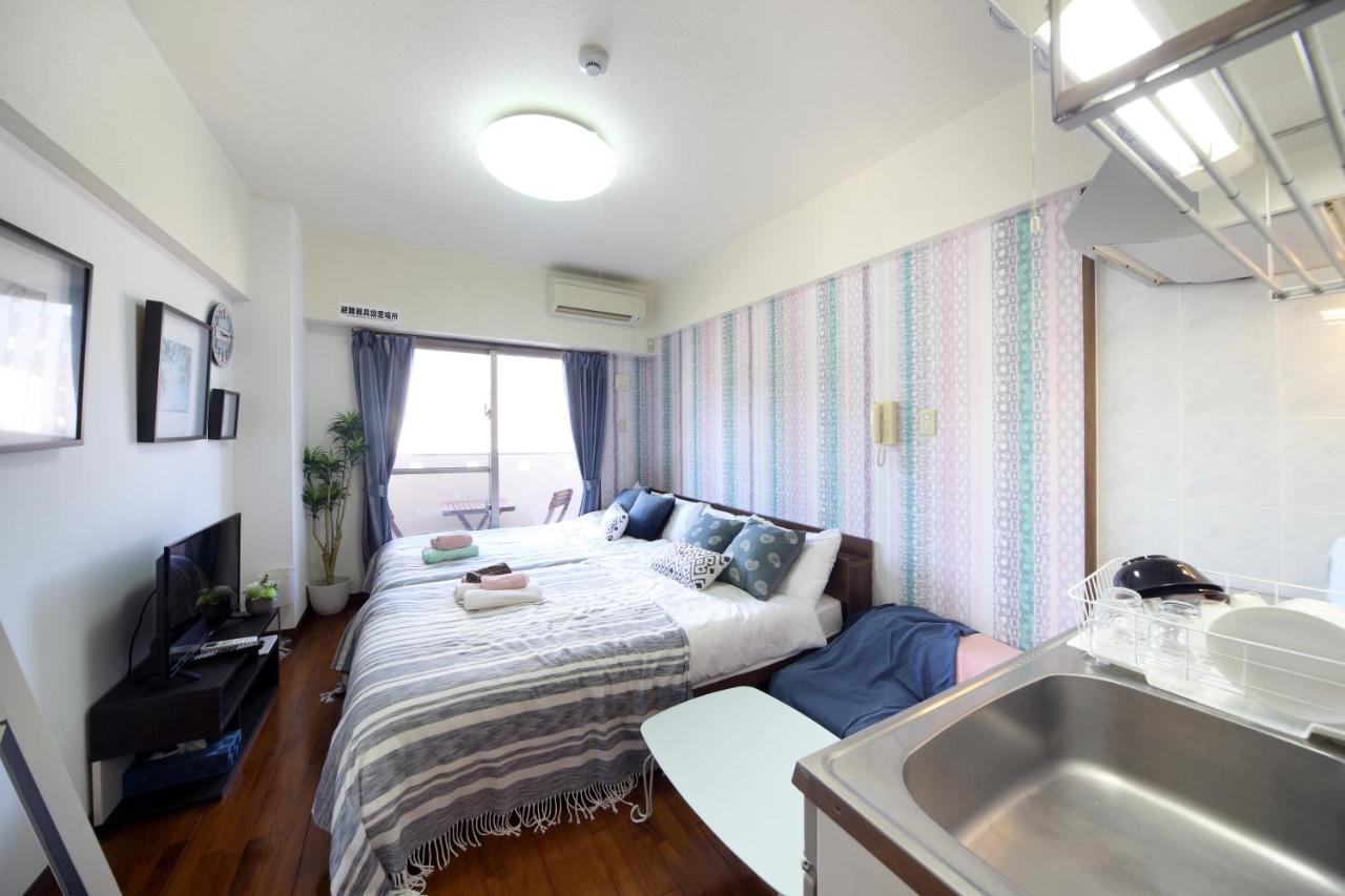 Sky Terrace Naha Apartman Kültér fotó